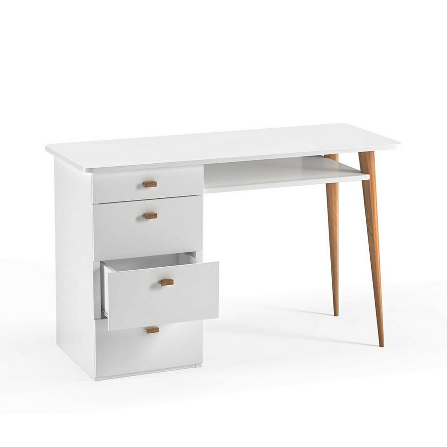 La Redoute Intérieurs Bureau 4 tiroirs JIMI  