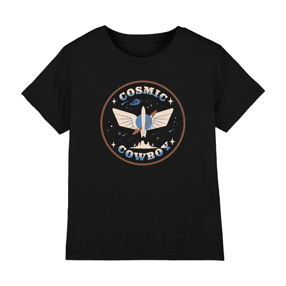 Tshirt motiftyle badge COSMIC COWBOY