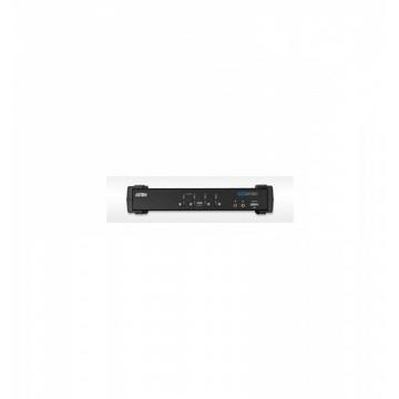 Switch KVMP™ USB DVI/audio a 4 porte