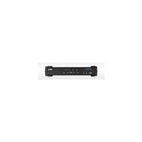 ATEN  Switch KVMP™ USB DVI/audio a 4 porte 