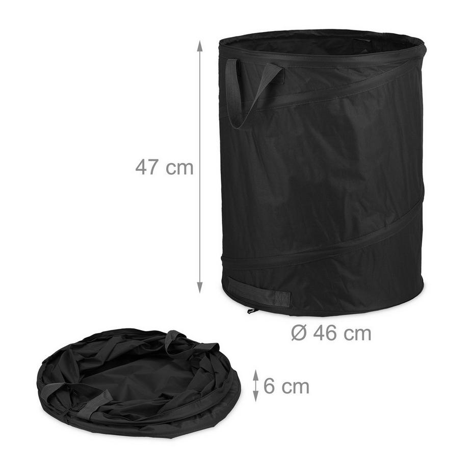 B2X  Popup-Gartensäcke 85 l im 3er-Set 