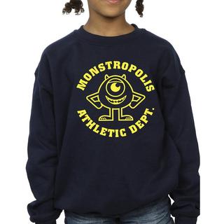 Disney  Monsters University Monstropolis Sweatshirt 