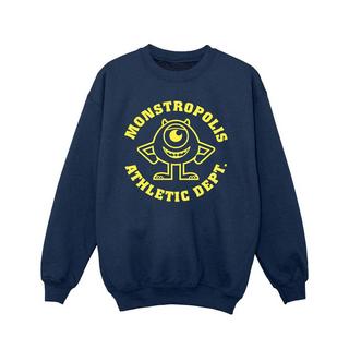 Disney  Monsters University Monstropolis Sweatshirt 