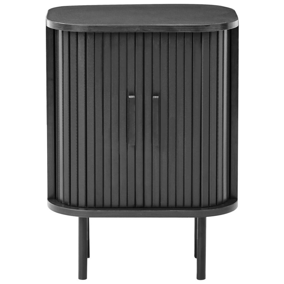 Beliani Table de chevet en MDF  BRADLEY  