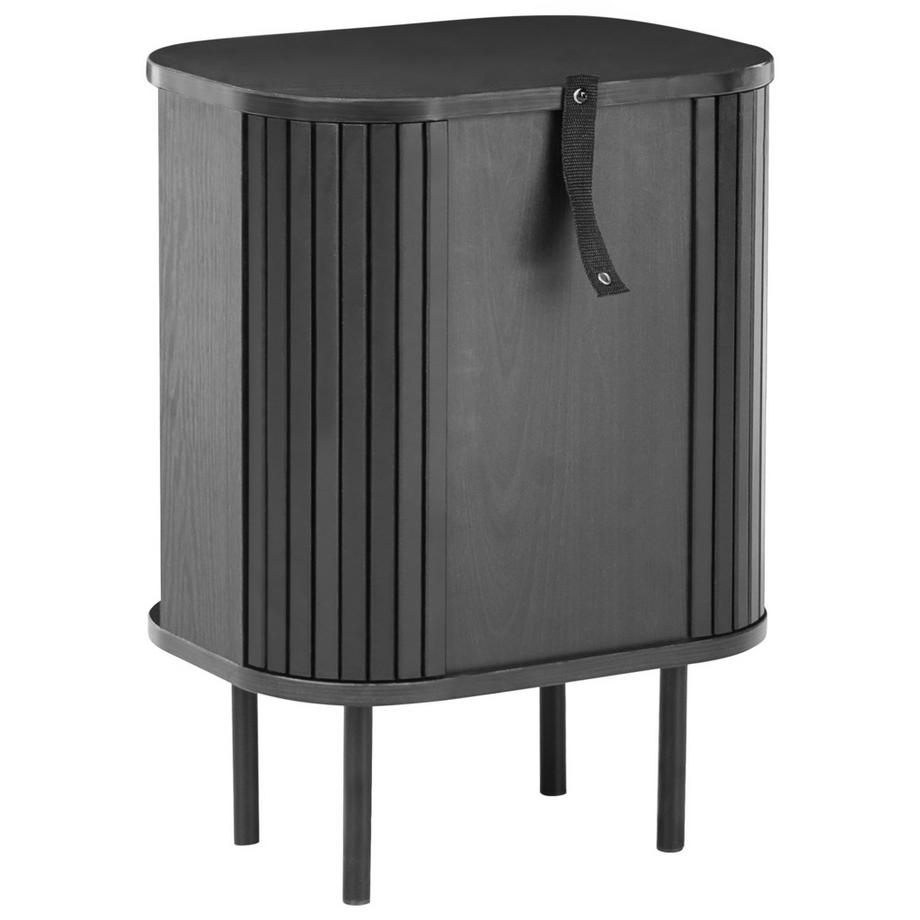 Beliani Table de chevet en MDF  BRADLEY  