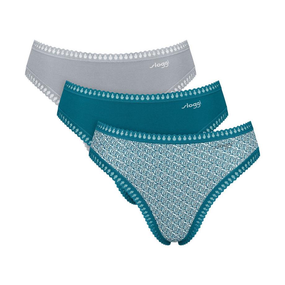 Scivolone Donne Confezione da 3 Vestibilità confortevole-GO Crush High leg C3P