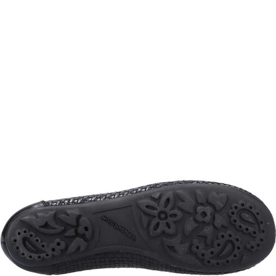 Hush Puppies Ballerines en Cuir  