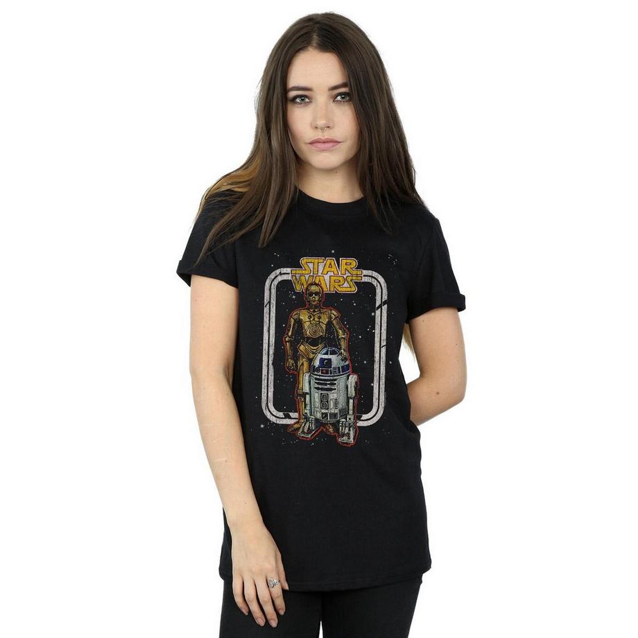 STAR WARS Star Wars Droids T-Shirt Coupe Ample  