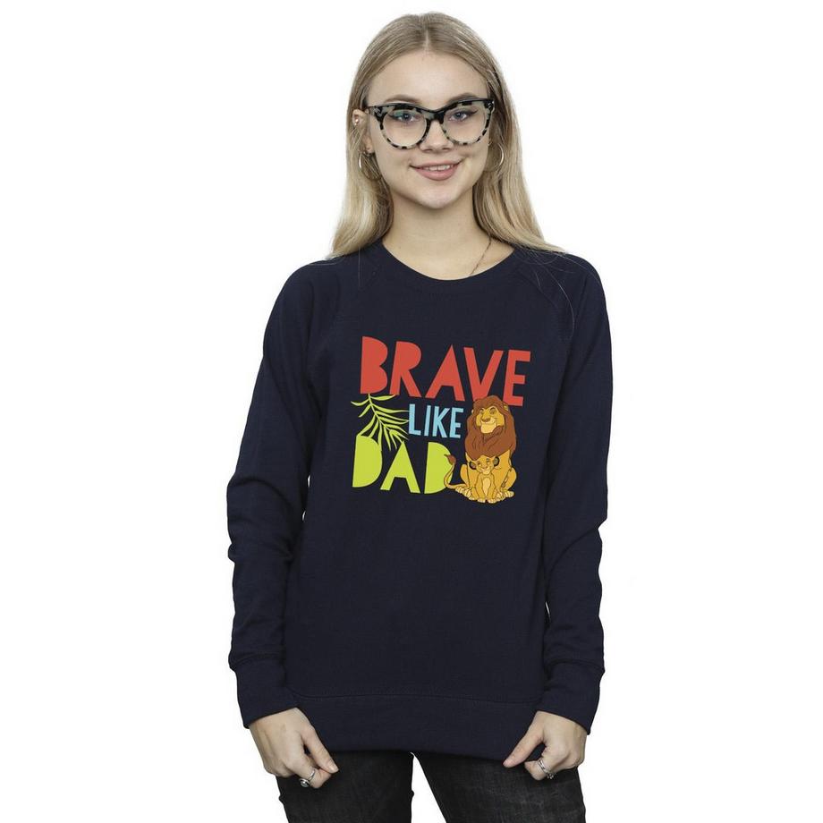 Disney The Lion King Brave Like Dad Sweatshirt  
