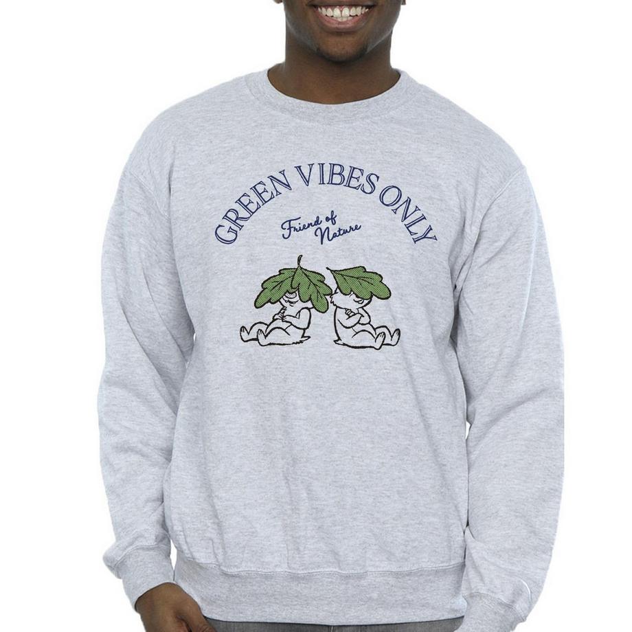 Disney Chip 'n Dale Green Vibes Only Sweatshirt  