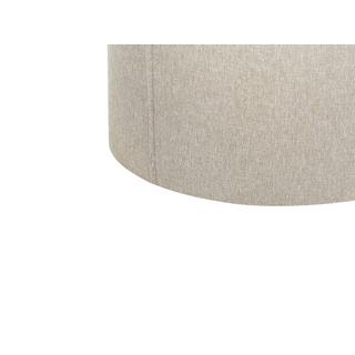 Beliani Pouf en Lino sintetico Moderno SEDONA  