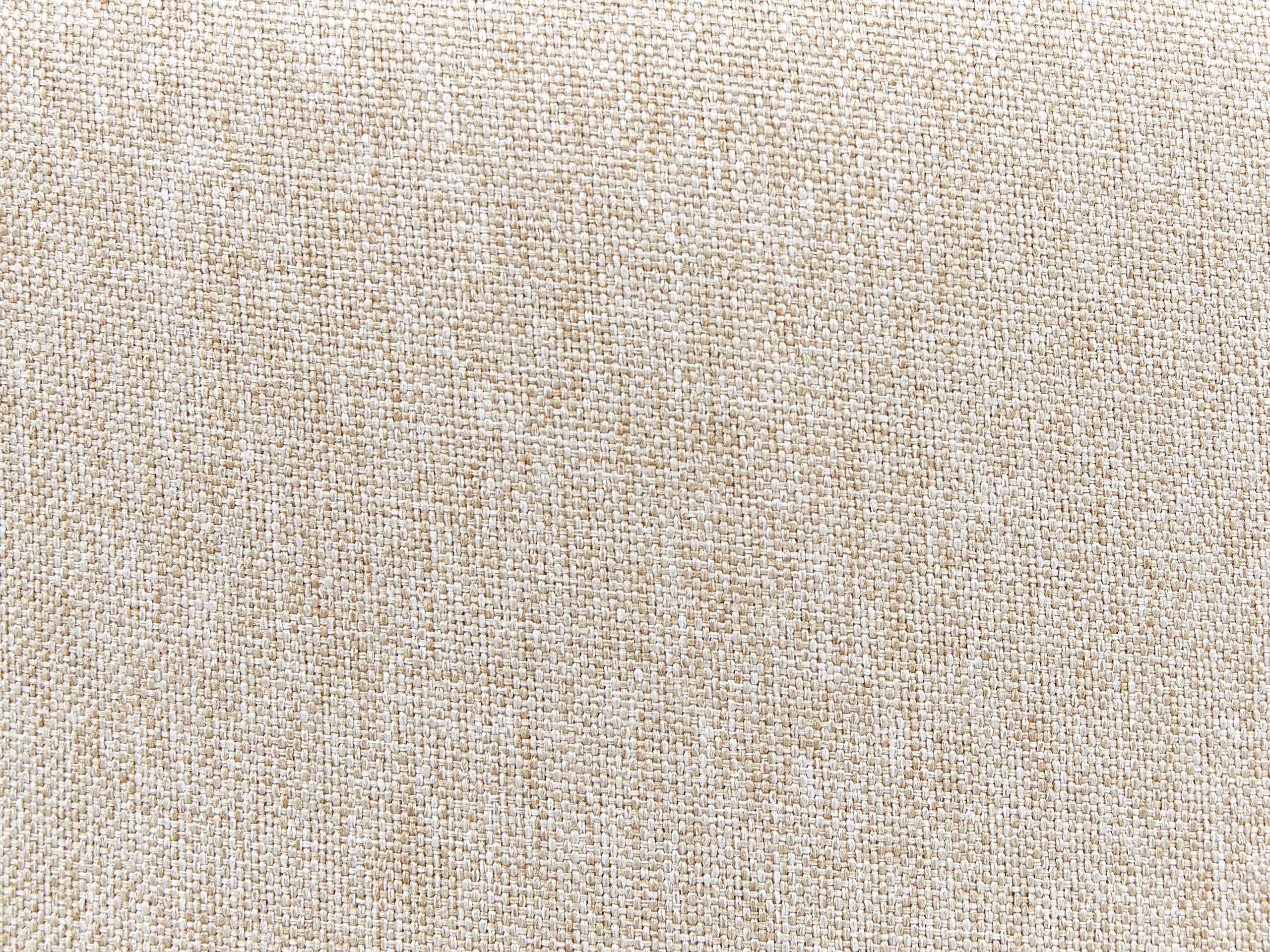 Beliani Pouf en Lino sintetico Moderno SEDONA  