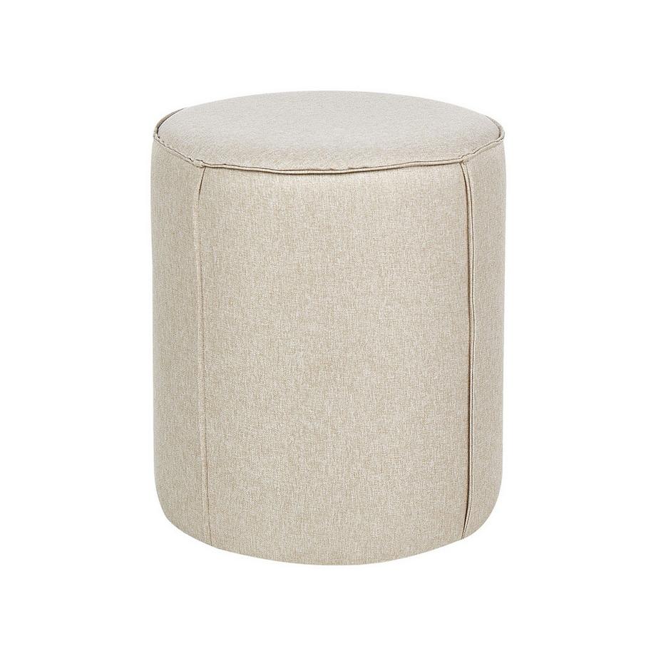 Pouf aus Kunstleinen  SEDONA