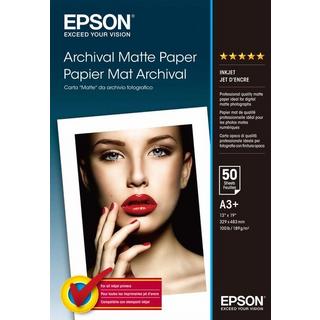 EPSON  EPSON Archival Matt Paper A3+ S041340 InkJet 192g 50 Blatt 