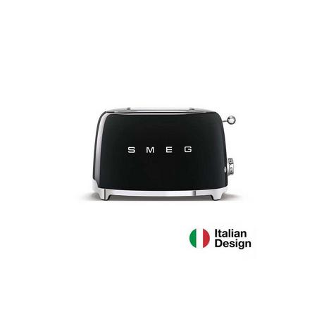 SMEG 2 Schlitz-Toaster 50's Retro Style 