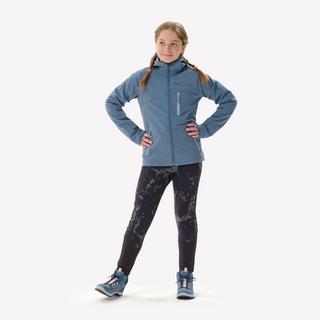 QUECHUA  Giacca softshell bambino trekking antivento idrorepellente 