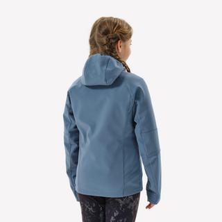 QUECHUA  Giacca softshell bambino trekking antivento idrorepellente 