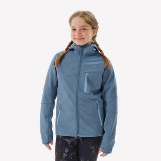 QUECHUA  Giacca softshell bambino trekking antivento idrorepellente 