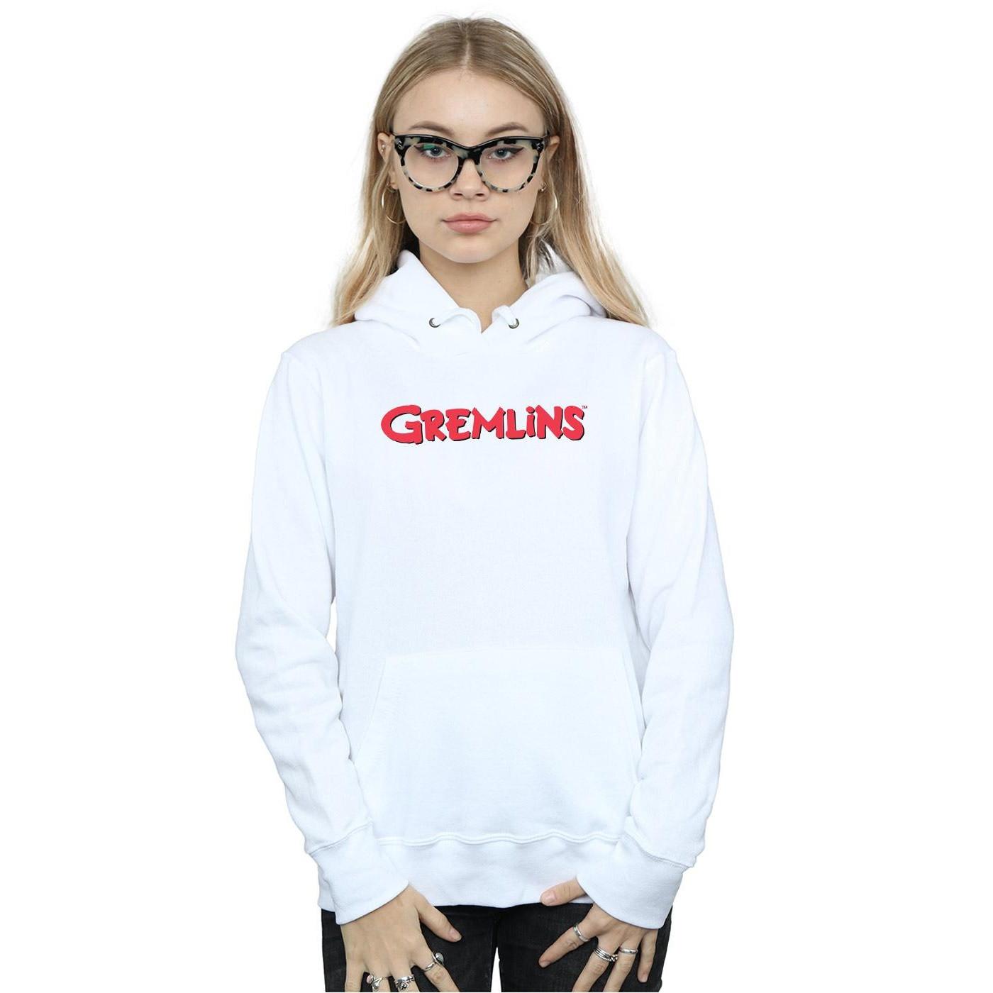 Gremlins Logo Sweat à Capuche Imprimé  