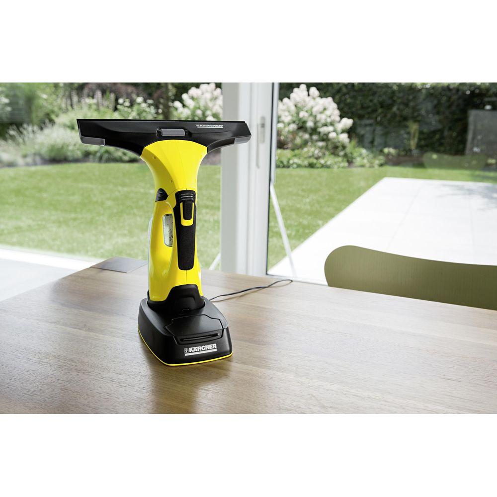 KÄRCHER Ladestation und Wechselakku für den WV 5  
