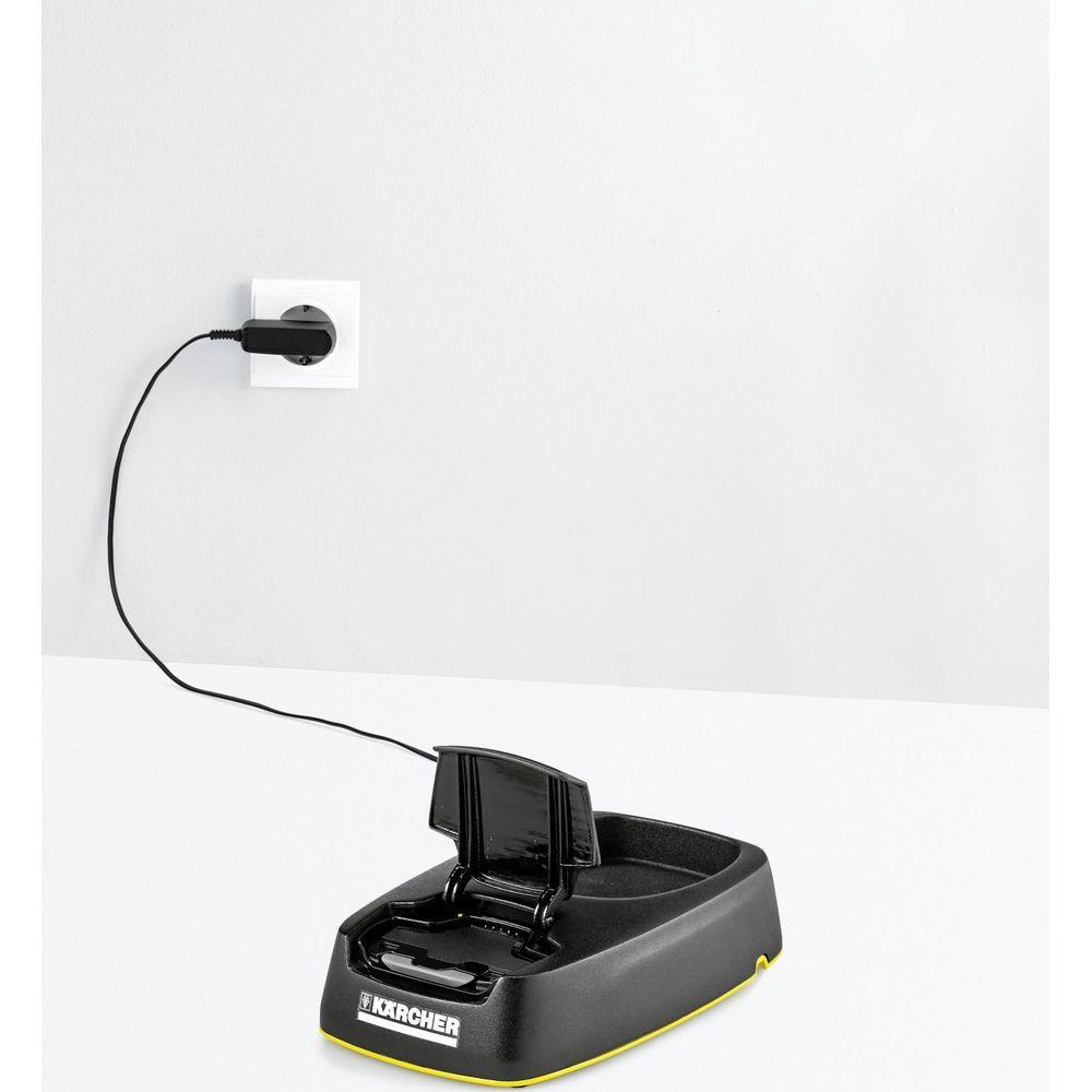 KÄRCHER Ladestation und Wechselakku für den WV 5  