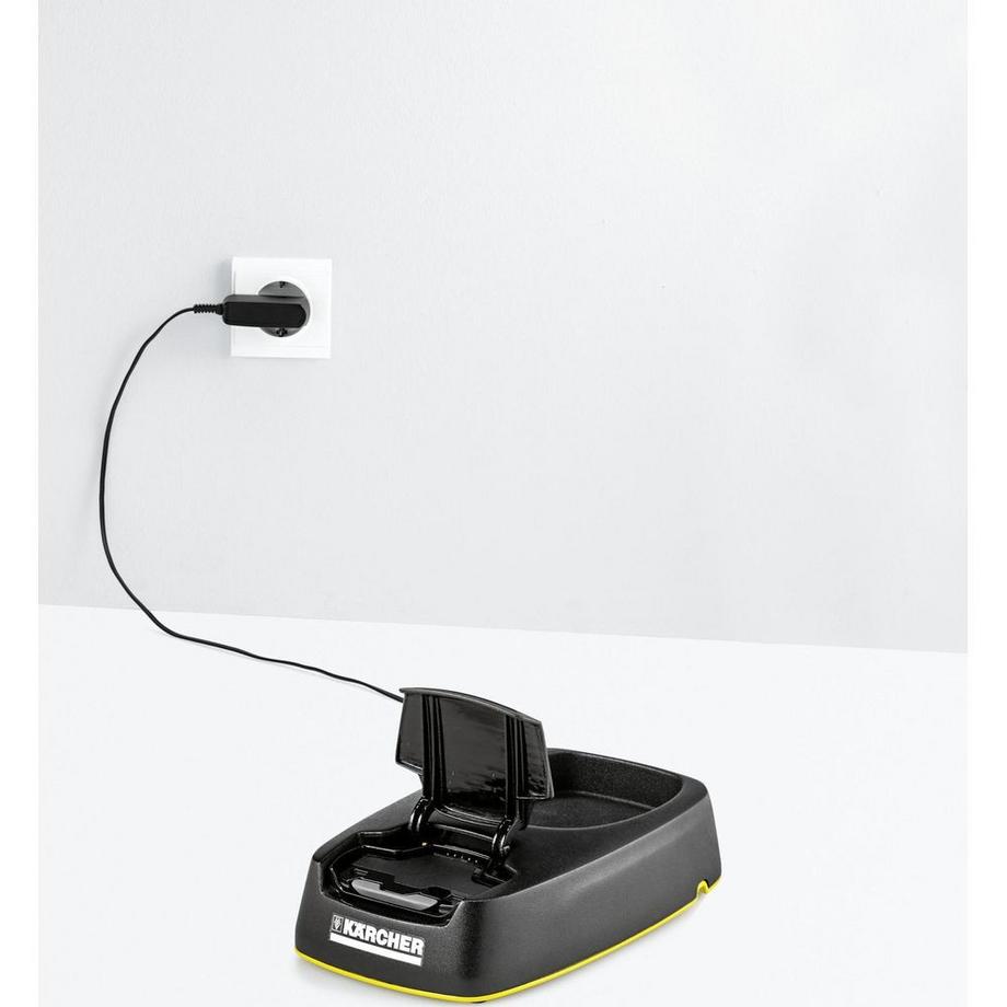 KÄRCHER Ladestation und Wechselakku für den WV 5  