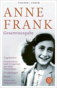 Gesamtausgabe Frank, Anne; Anne Frank - Fonds (Hrsg.); Mirjam Pressler (Übersetzung) Gebundene Ausgabe 