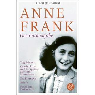 Gesamtausgabe Frank, Anne; Anne Frank - Fonds (Hrsg.); Mirjam Pressler (Übersetzung) Gebundene Ausgabe 