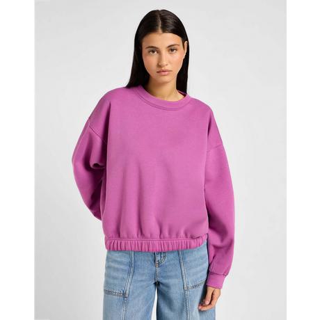 Lee  Sweatshirt Sleeve Detail Sweatshirt 