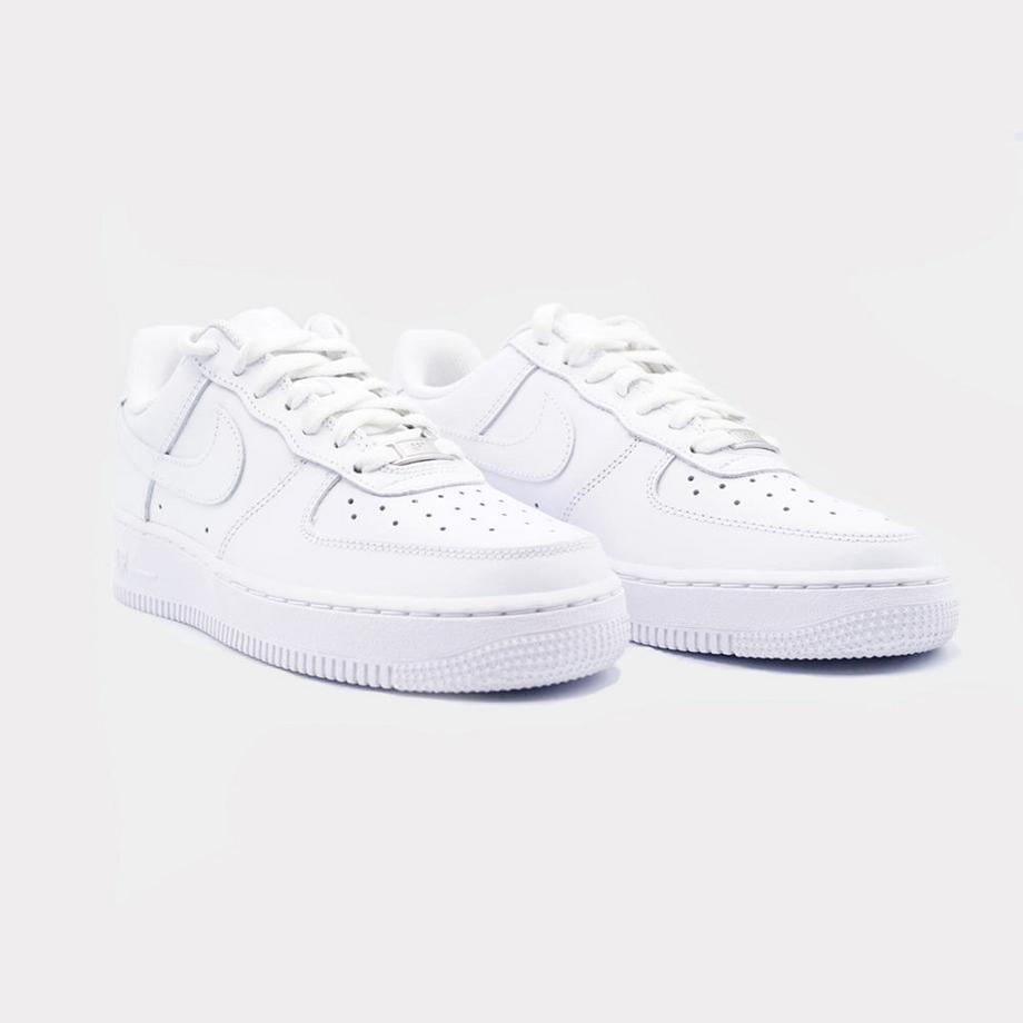 NIKE  Air Force 1 - White (GS) 