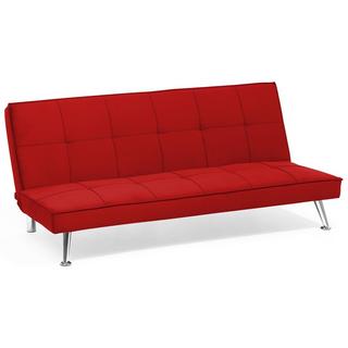 Beliani Schlafsofa aus Polyester Retro HASLE  