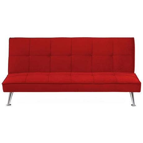 Beliani Schlafsofa aus Polyester Retro HASLE  