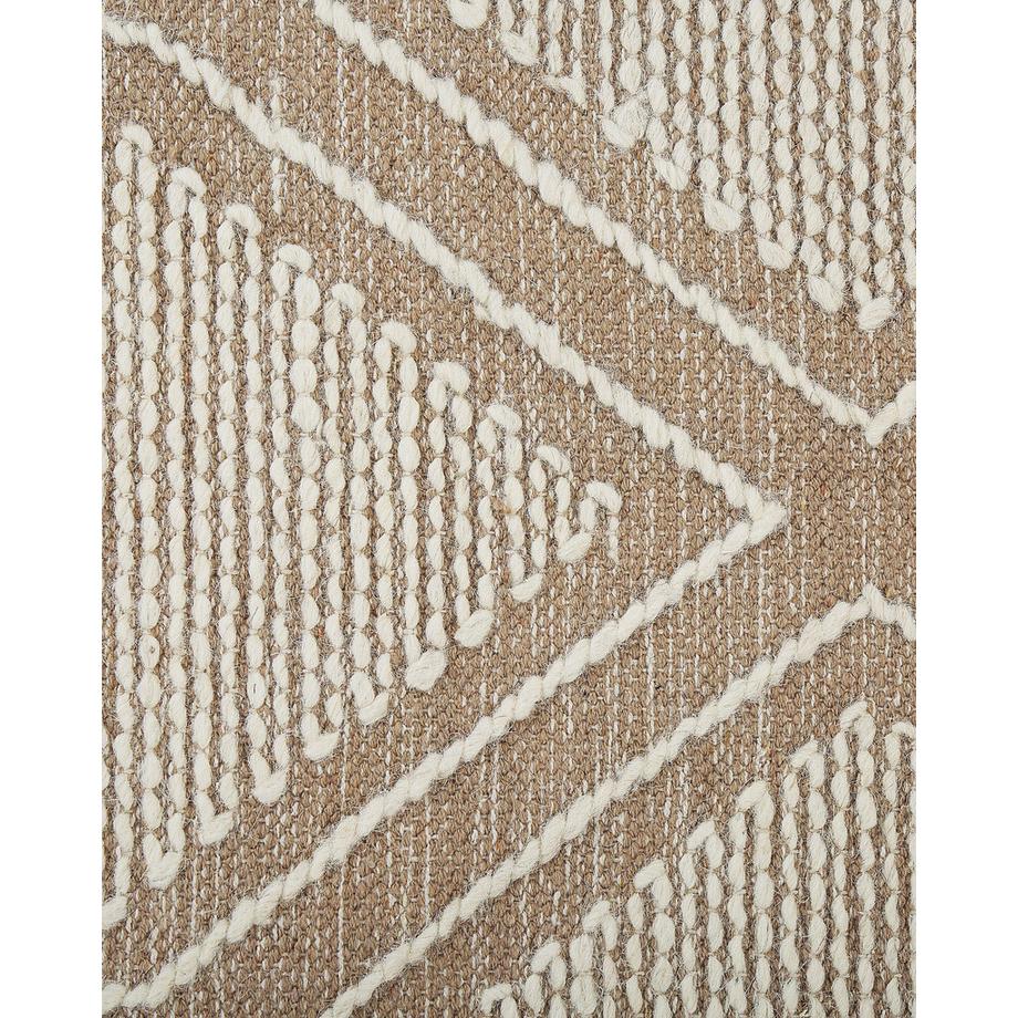 Beliani Tapis en Coton Boho KACEM  