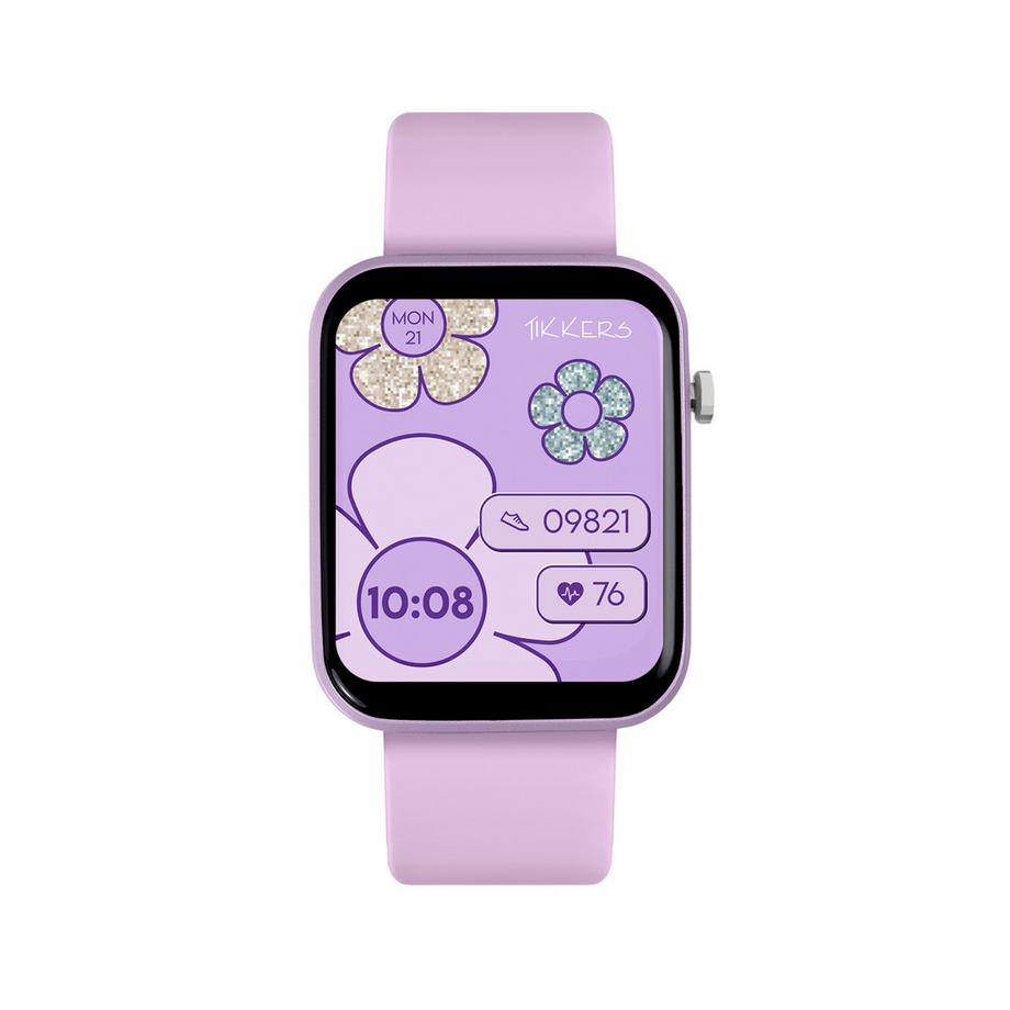 Montre Connectée  Smart Series 13 et Bracelet    Lilas
