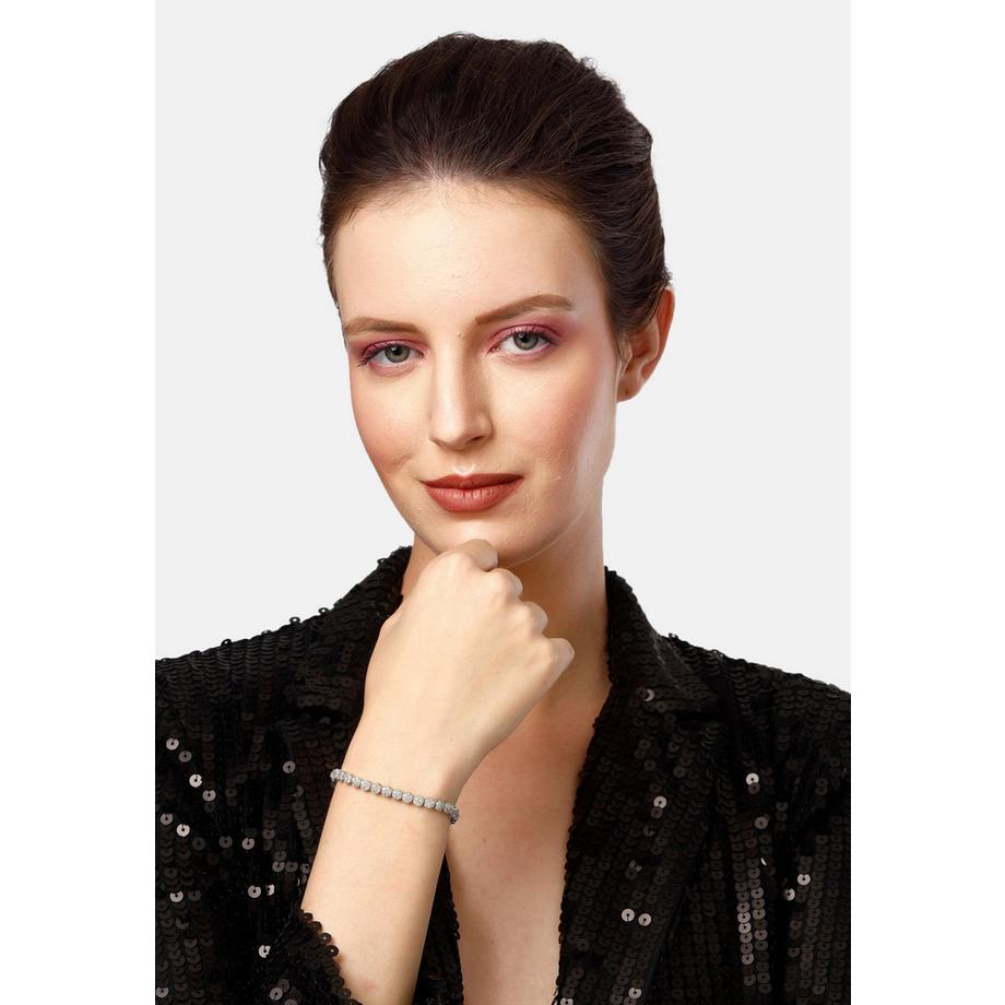 AVANT-GARDE PARIS  Diva Rundes Tennisarmband 