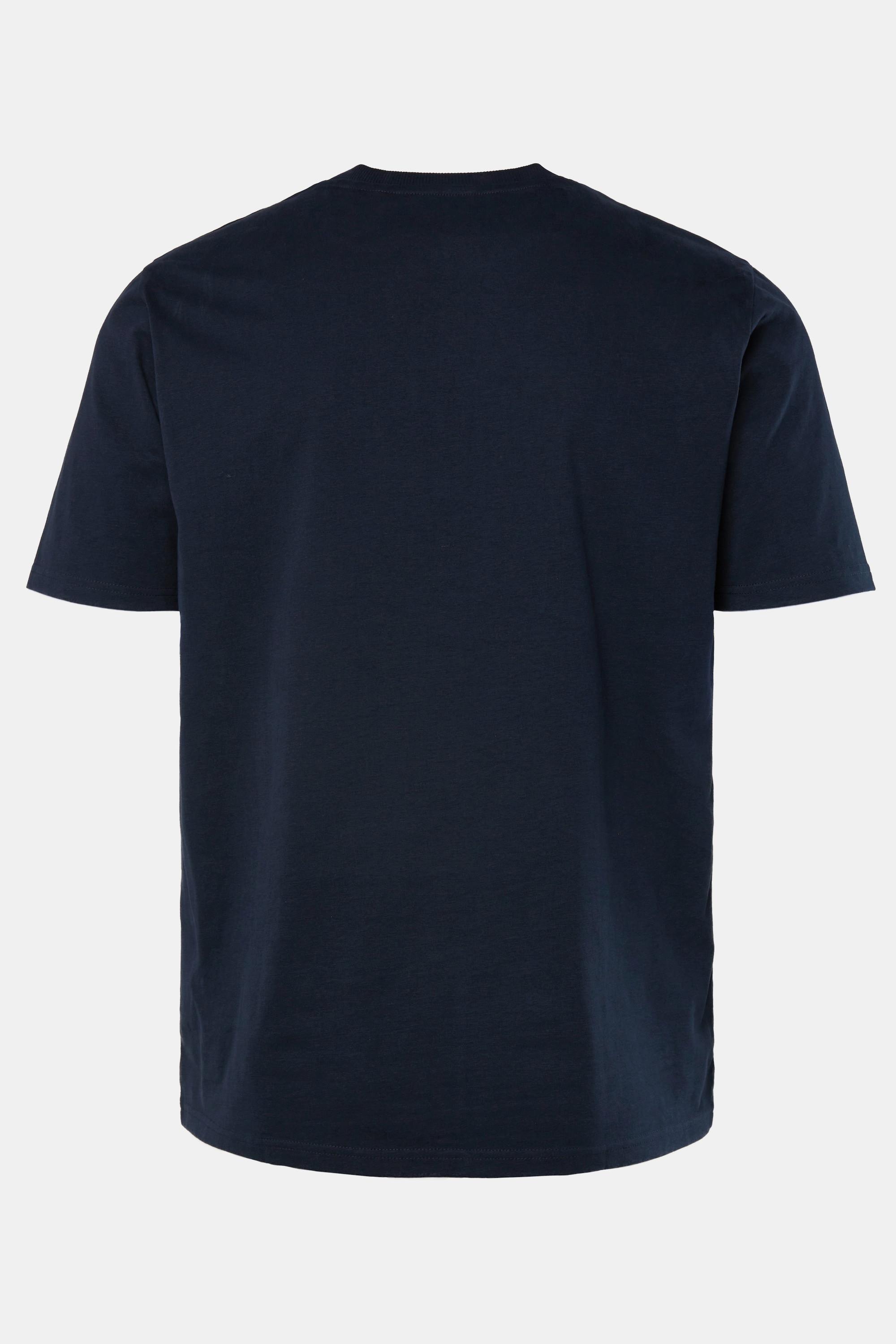 JP1880 Halbarm T-Shirt mit grossem Print  