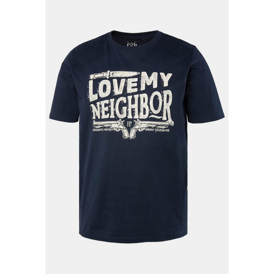 JP1880 T-shirt manches courtes avec grand imprimé  