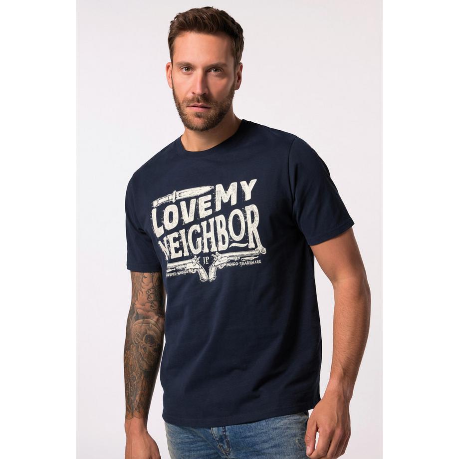 JP1880 T-shirt manches courtes avec grand imprimé  