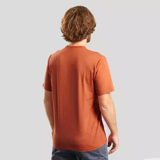 QUECHUA T-shirt de randonnée - NH500 - Homme  Marron