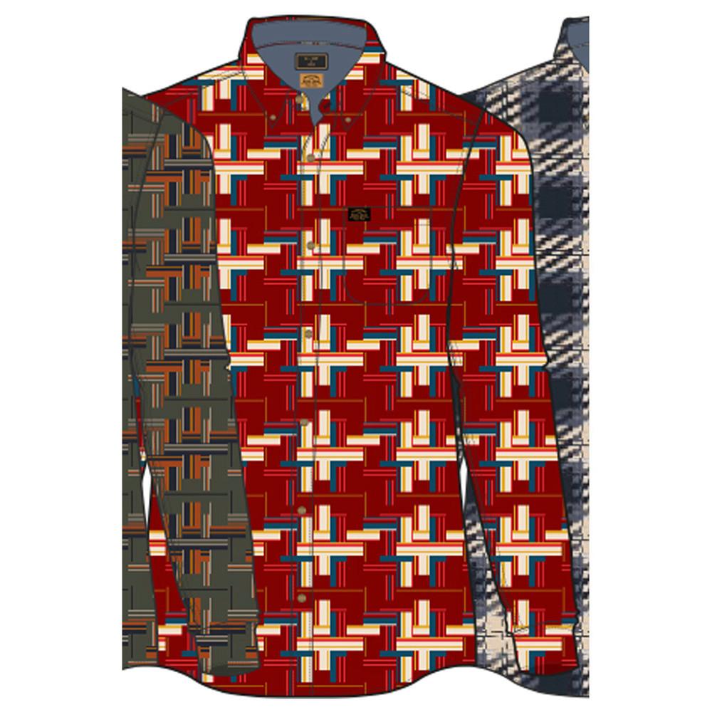 Superdry Langarm Kariertes Hemd  