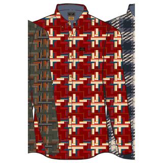 Superdry Langarm Kariertes Hemd  