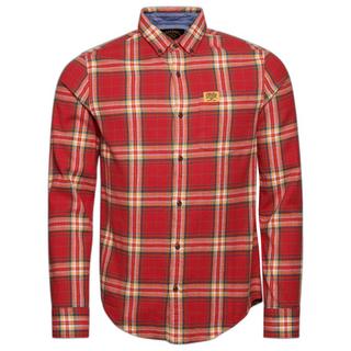 Superdry Langarm Kariertes Hemd  