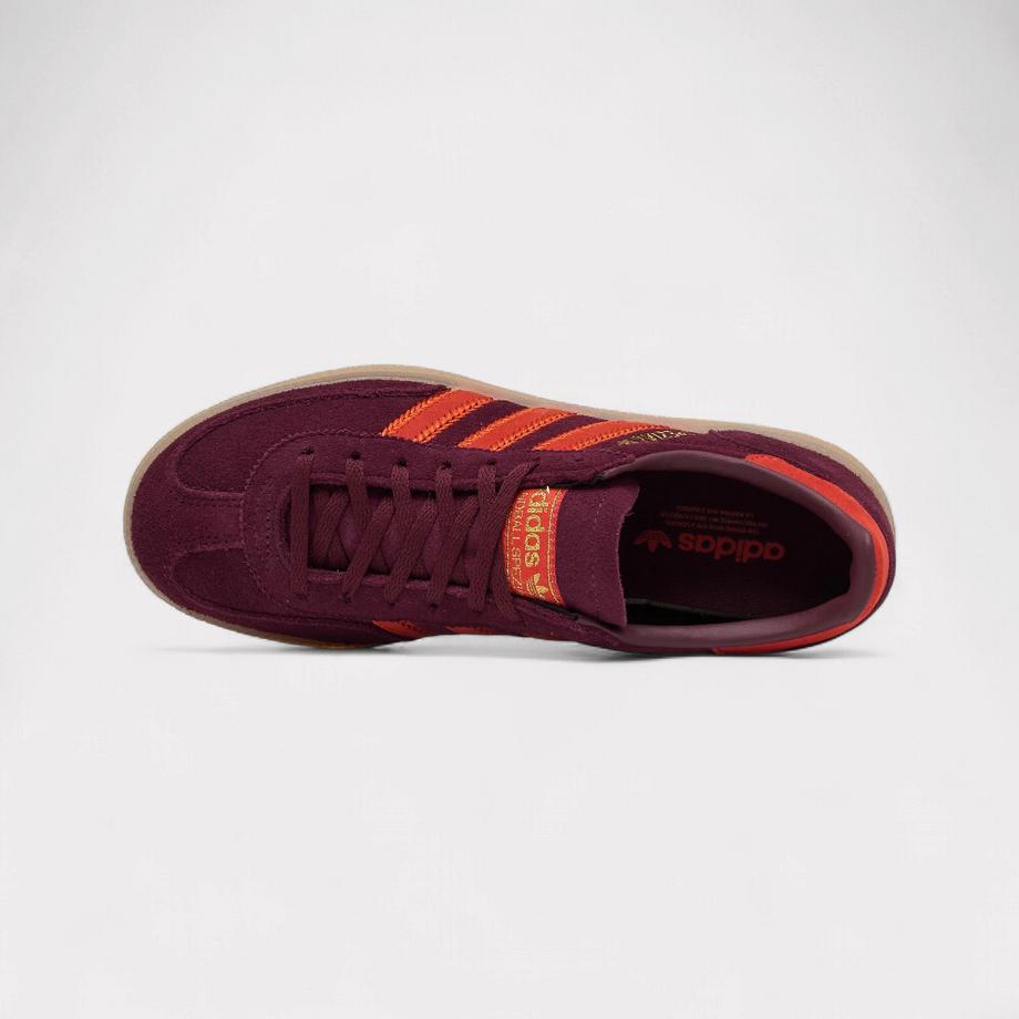 adidas  Handball Spezial - Maroon Red Orange 
