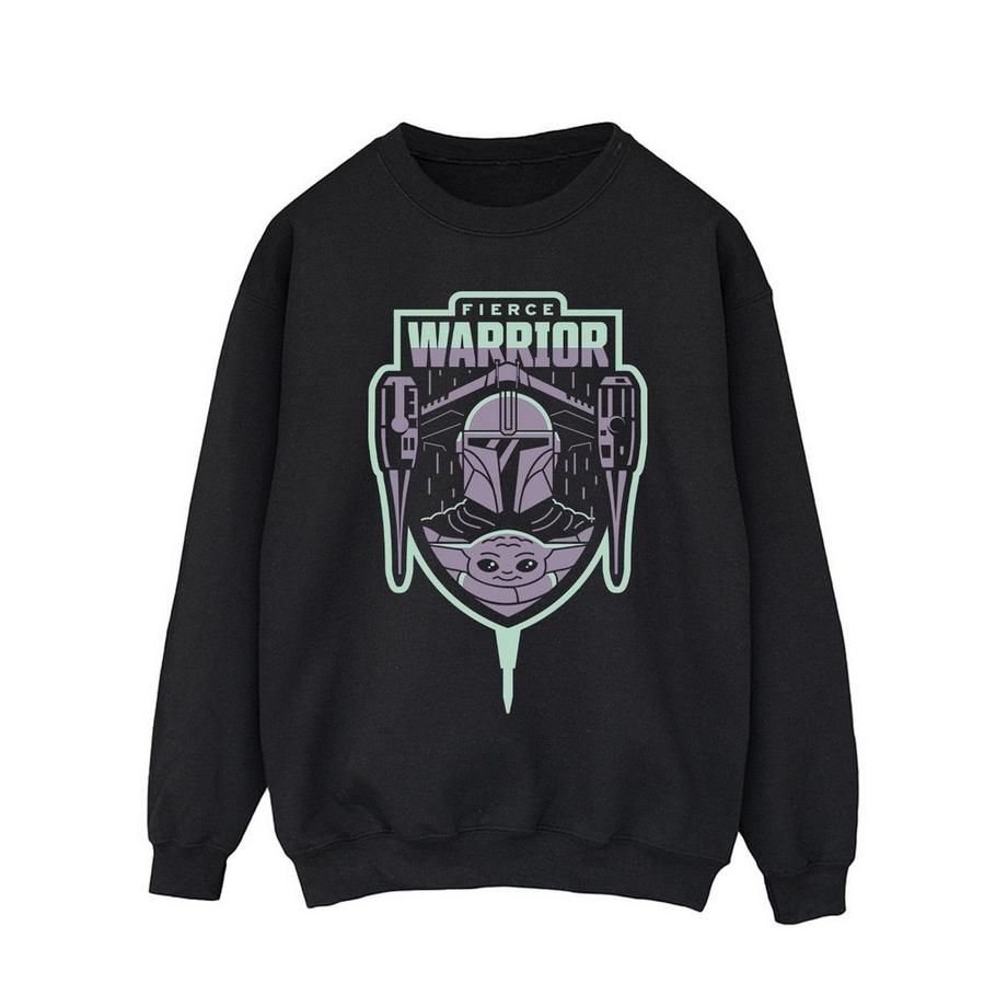 The Mandalorian Fierce Warrior Sweatshirt