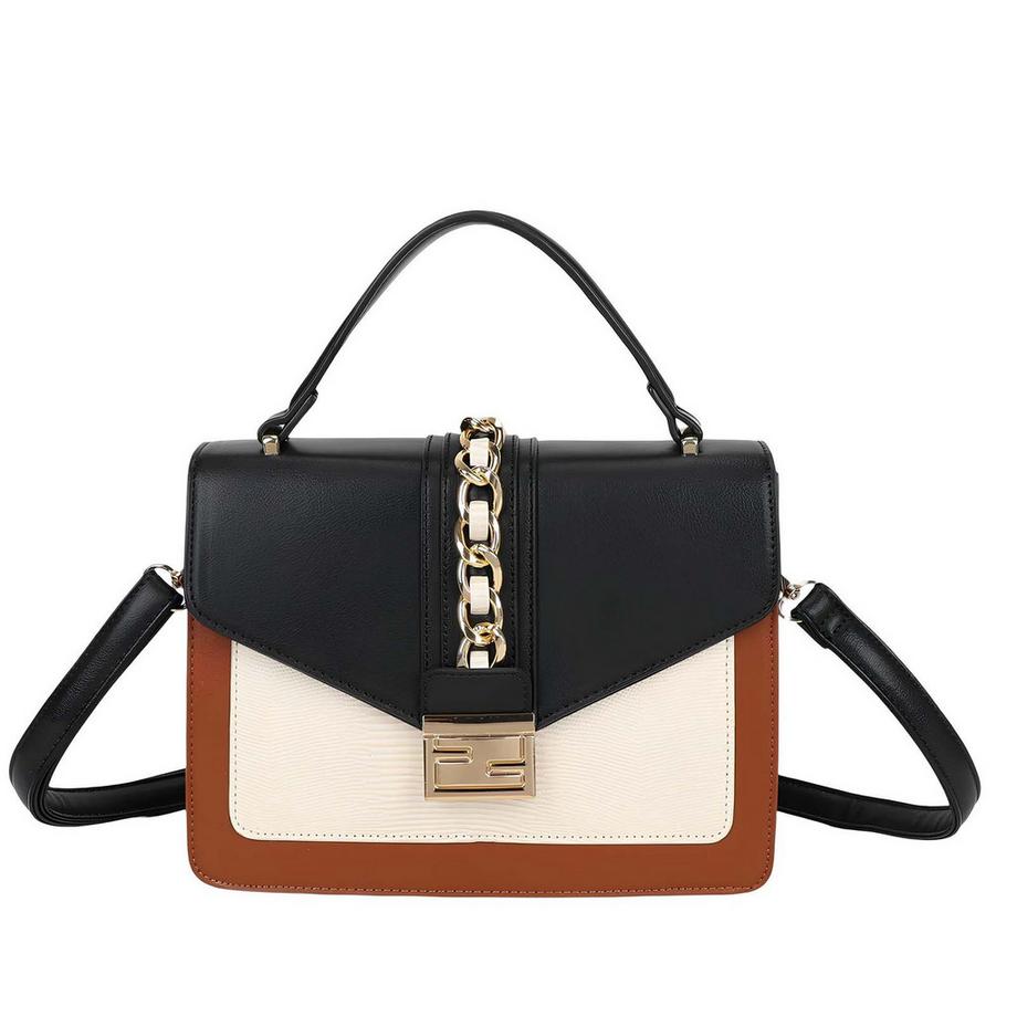Sac à Main Femme avec Chaîne Décorative