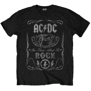 AC/DC  ACDC Cannon Swig TShirt 