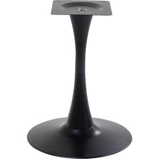 KARE Design Piètement de table Schickeria noir rond 80  