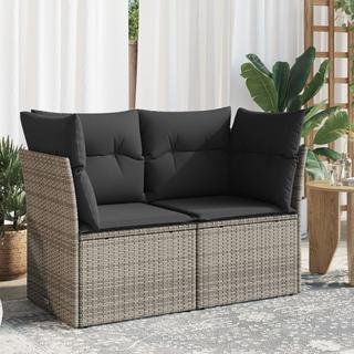 VidaXL Gartensofa poly-rattan  