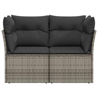 VidaXL Gartensofa poly-rattan  