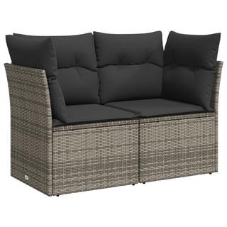 VidaXL Gartensofa poly-rattan  